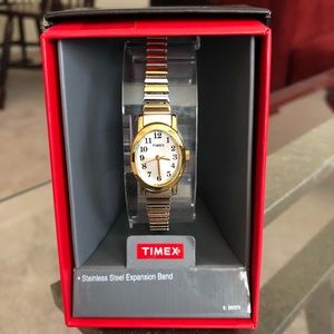 Timex Gold and Silver Women’s Watch